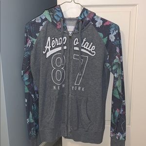 Aeropostale zip up